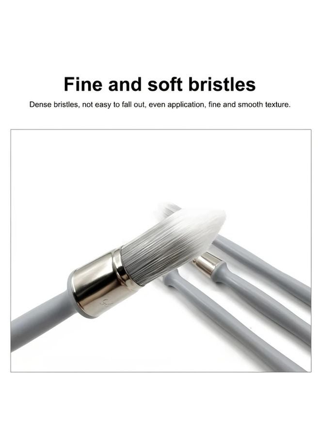 18mm Trim Paint Brush Edge Painting Tool For Window Floor Ceiling Stair - Image 5