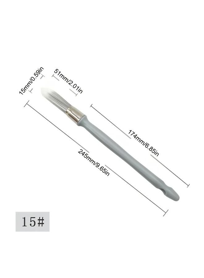 18mm Trim Paint Brush Edge Painting Tool For Window Floor Ceiling Stair - Image 4