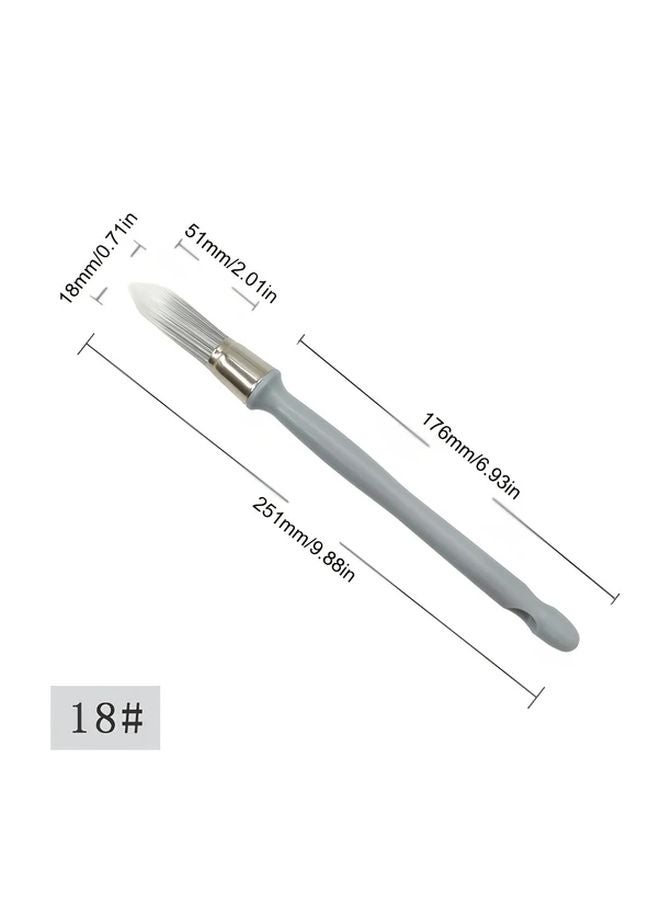 18mm Trim Paint Brush Edge Painting Tool For Window Floor Ceiling Stair - Image 1