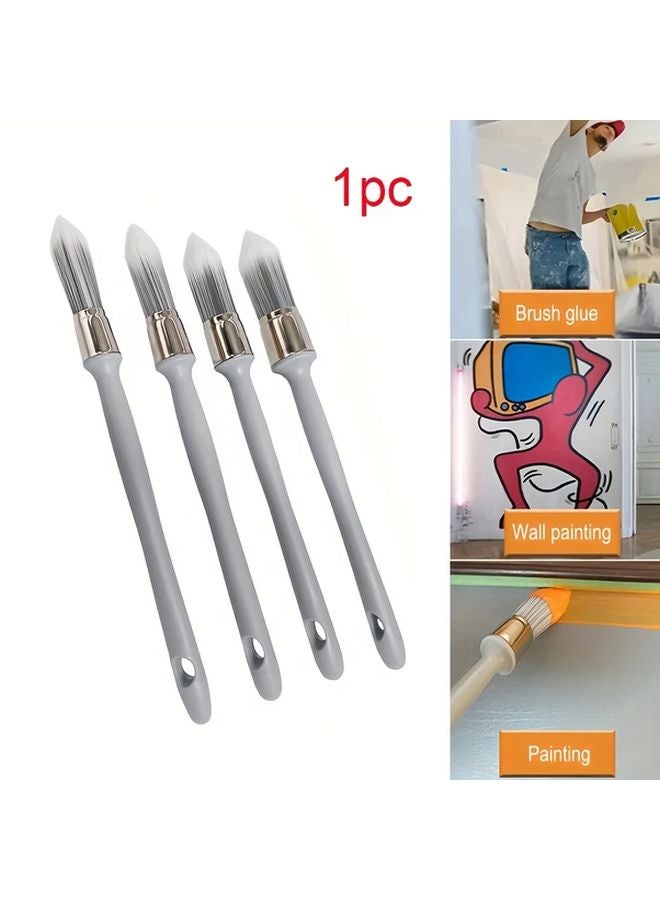 18mm Trim Paint Brush Edge Painting Tool For Window Floor Ceiling Stair - Image 2