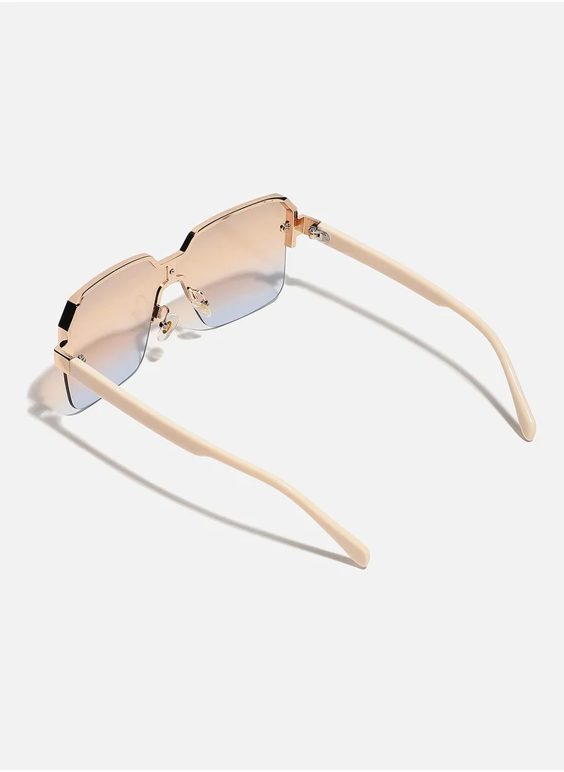 Haute Sauce Rectangular Sunglasses