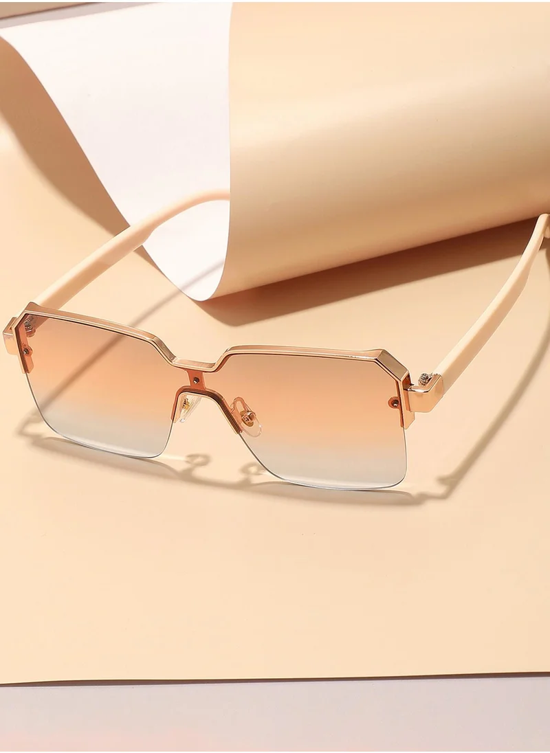 Haute Sauce Rectangular Sunglasses