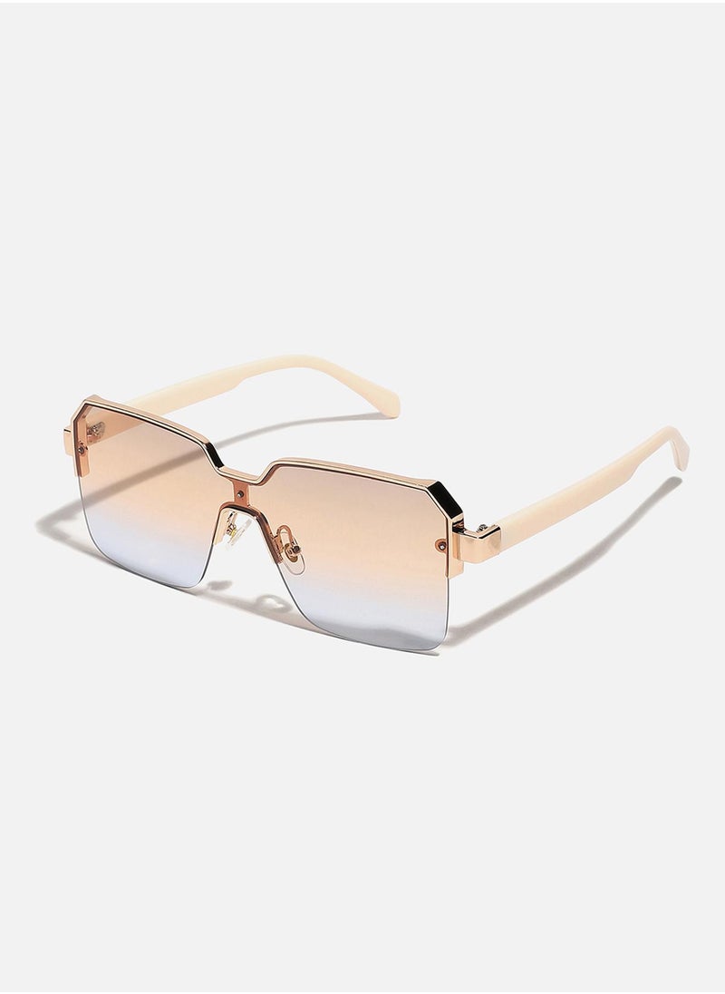 Haute Sauce Rectangular Sunglasses  - Image 2