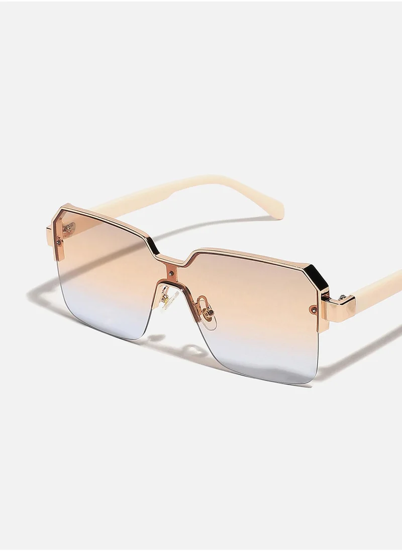 Haute Sauce Rectangular Sunglasses