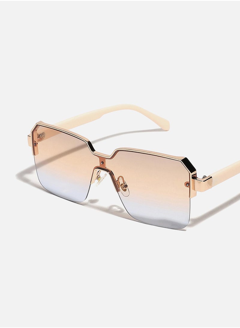 Haute Sauce Rectangular Sunglasses  - Image 4