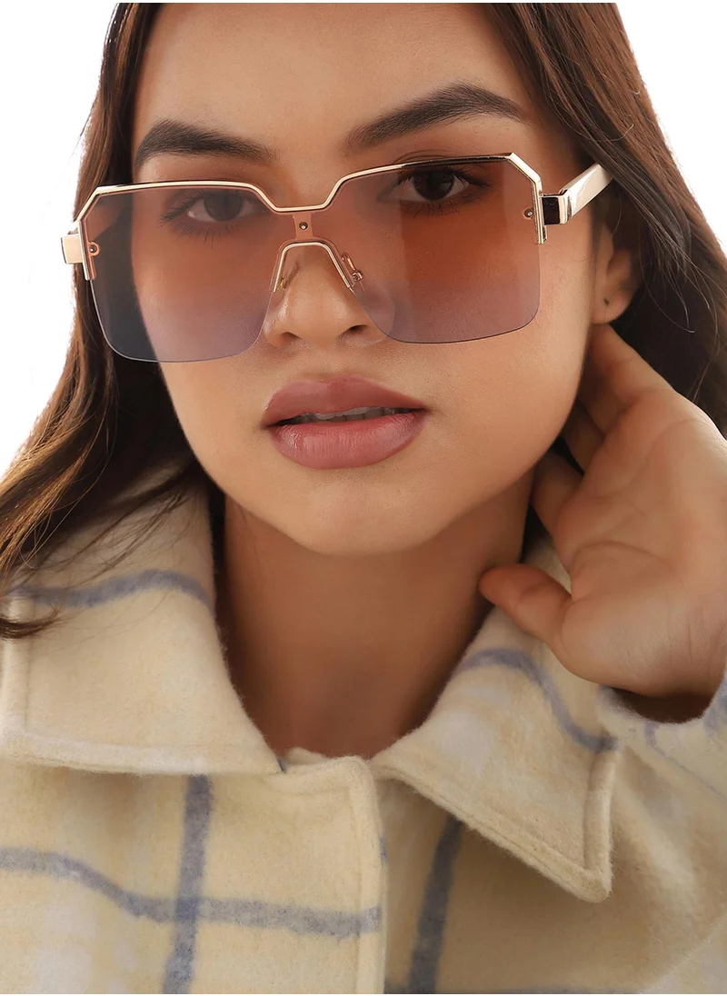 Haute Sauce Rectangular Sunglasses
