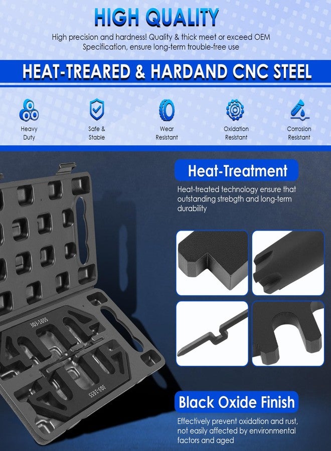 Yoursme 303-1655 Camshaft Holding Alignment Timing Tool and 303-1530 Chain Tensioner Set Fit for Ford 3.5L Upgraded EcoBoost Engine GT F-150 Expedition Lincoln Navigator - Image 5
