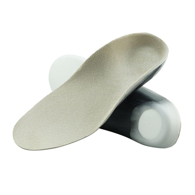 Orthotic Insoles Arch Support For Flat Feet Size 30 31 Breathable Shoe Inserts - Image 2