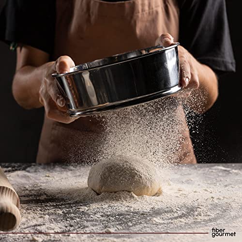 Fiber Gourmet Low Net Carb Flour Blend - Keto Friendly All-Purpose Baking Flour with 55% Fewer Calories, 81% Fewer Net Carbs, 17g Fiber, Non-GMO Vegan - 16 Ounce (pack of 2) - Image 4