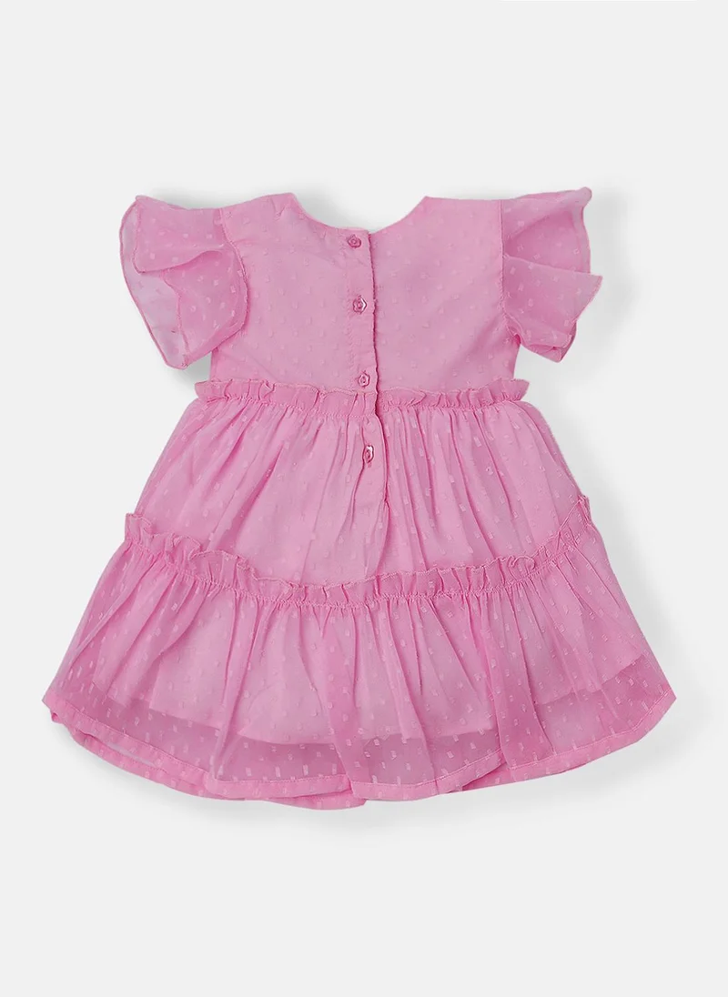 نوتيناتي فستان بكشكشة متعدد الطبقات