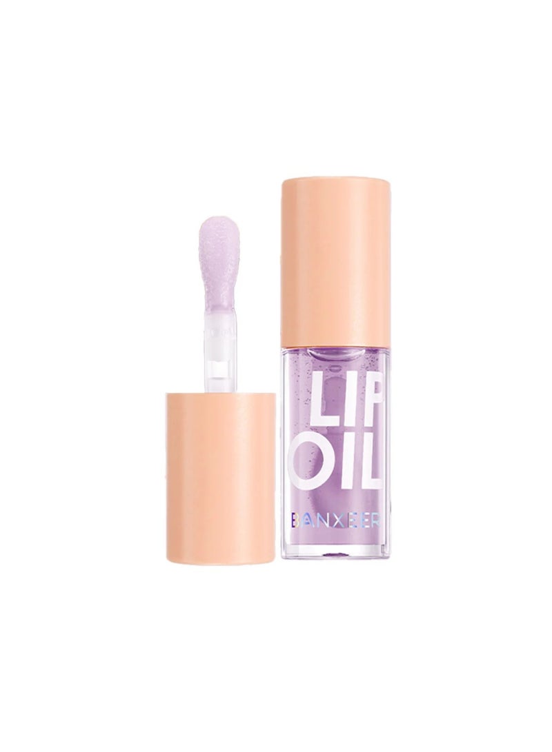 Banxeer Glossy Pouty Monster Lip Oil 04 Grape 4g - Image 1