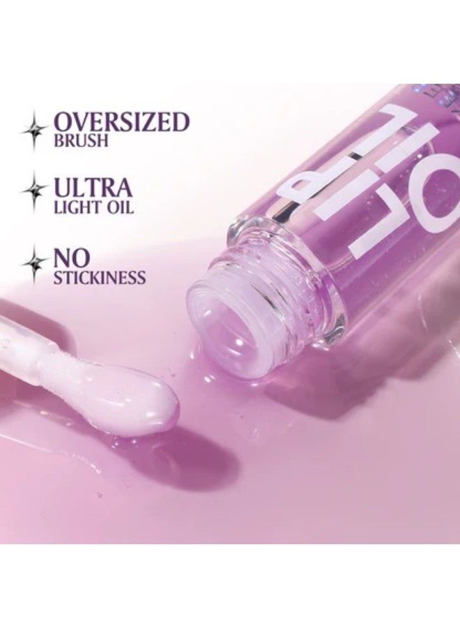 Banxeer Glossy Pouty Monster Lip Oil 04 Grape 4g - Image 4