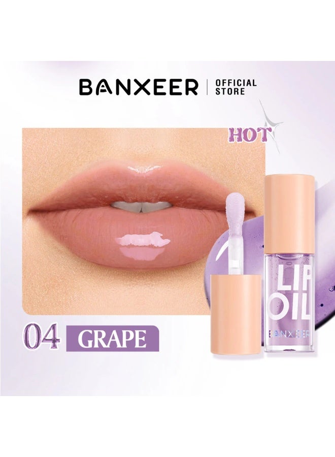 Banxeer Glossy Pouty Monster Lip Oil 04 Grape 4g - Image 2