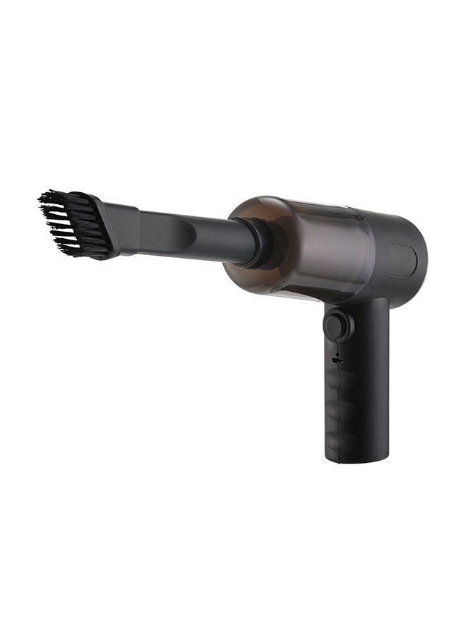 LAWAZIM 3 in 1 Cordless Car Vacuum Cleaner - USB Rechargeable Handheld Vacuum Cleaner and Air Duster with HEPA Filter, 3 Nozzles, and Strong Suction -Ideal for Car, Keyboard, Office, and Home Cleaning - Image 4