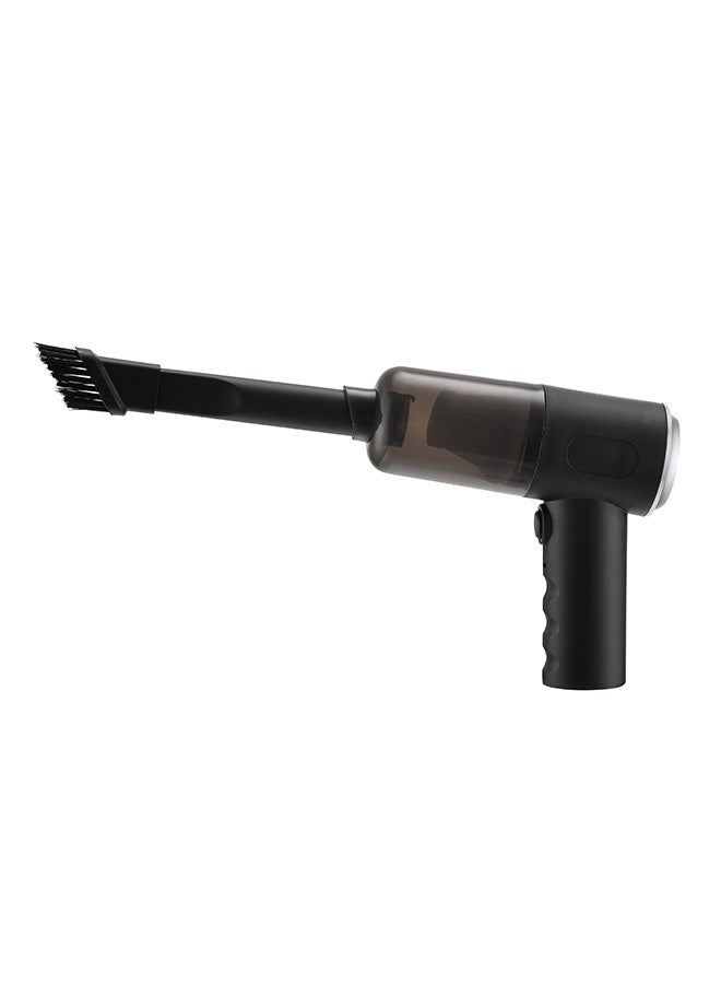 LAWAZIM 3 in 1 Cordless Car Vacuum Cleaner - USB Rechargeable Handheld Vacuum Cleaner and Air Duster with HEPA Filter, 3 Nozzles, and Strong Suction -Ideal for Car, Keyboard, Office, and Home Cleaning - Image 5