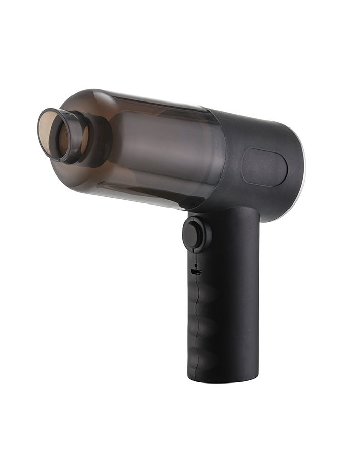 LAWAZIM 3 in 1 Cordless Car Vacuum Cleaner - USB Rechargeable Handheld Vacuum Cleaner and Air Duster with HEPA Filter, 3 Nozzles, and Strong Suction -Ideal for Car, Keyboard, Office, and Home Cleaning - Image 2