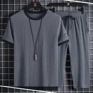 555 suit gray
