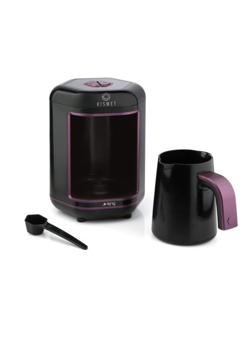 Kismet Turkish Coffee Maker Kismet  Purple A Machine Using technology that prevents overflow automatically 