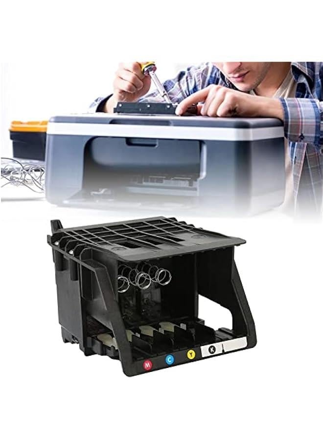 950 951 Print Heads, Print Heads Pirnthead Replacement, Print Heads Replacement Kit, Printer Replacement Parts Print Heads for h0 p Officejet Pro 8100 8600 8610 8620 8650 251DW 251 276DW  - Image 4