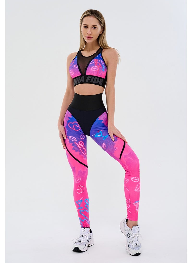 Bona Fide High Impact Sports Bra for Women – High Support Workout Crop Top for Gym, Running & Fitness - Image 5