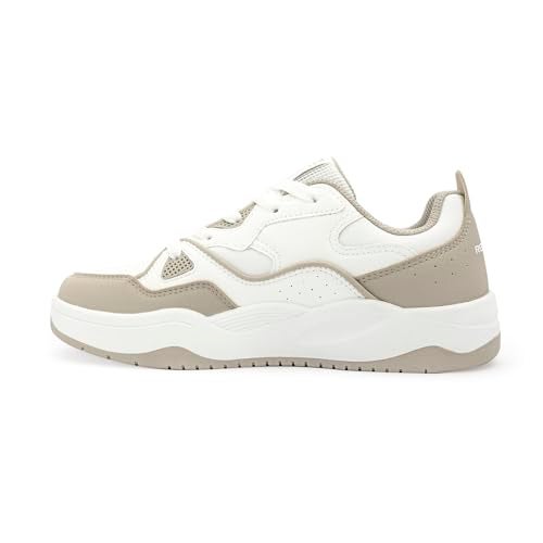 Red Tape Women’s Sneakers for Everyday Street Style Brown - Image 3