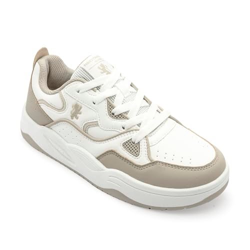 Red Tape Women’s Sneakers for Everyday Street Style Brown - Image 2