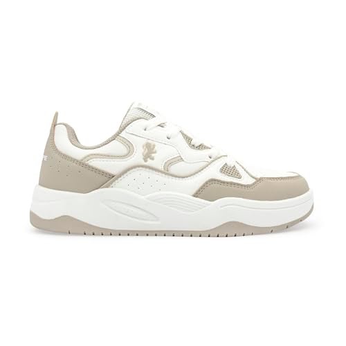 Red Tape Women’s Sneakers for Everyday Street Style Brown - Image 1