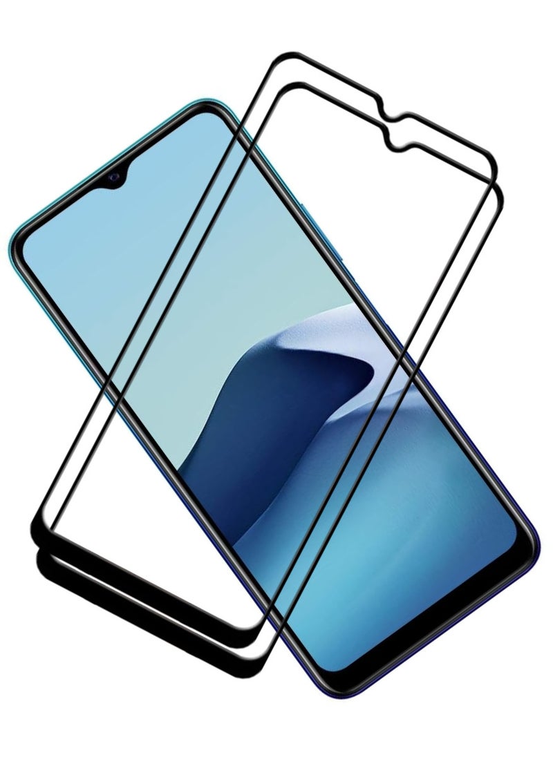 ACLIX 2 Pieces Antistatic ESD Dustproof Premium Quality High Definition Tempered Glass Screen Protector Designed For vivo Y20 - Image 1