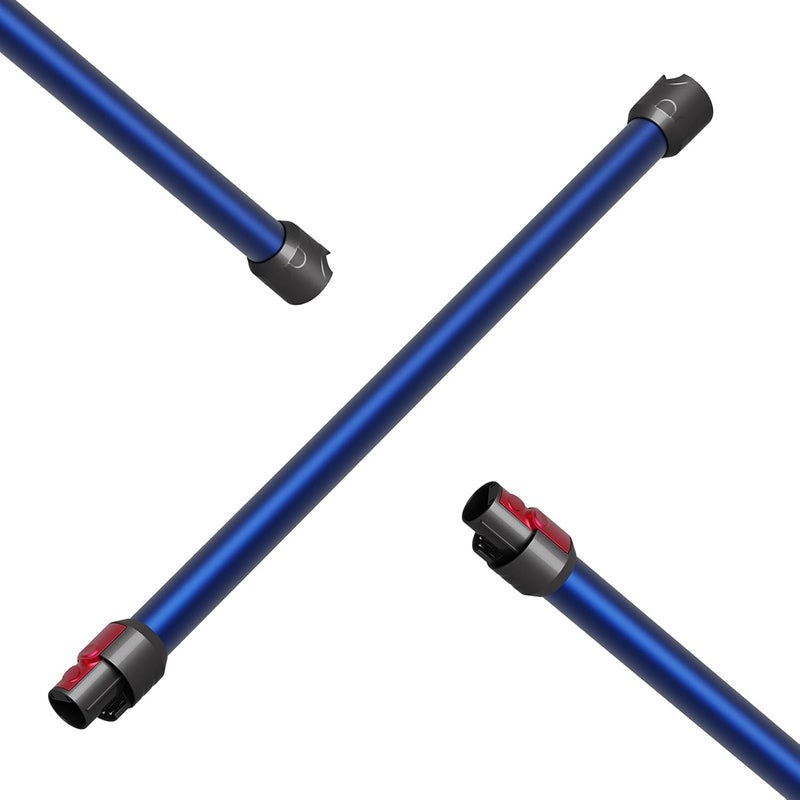 أنبوب تمديد قضيب الاستبدال لطرازات Dyson V7، V8، V10، V11، V15، ملحقات قضيب سريعة الإطلاق متوافقة مع مكنسات Dyson الكهربائية اللاسلكية من طراز V7، V8، V10، V11 (اللون الأزرق). - Image 4