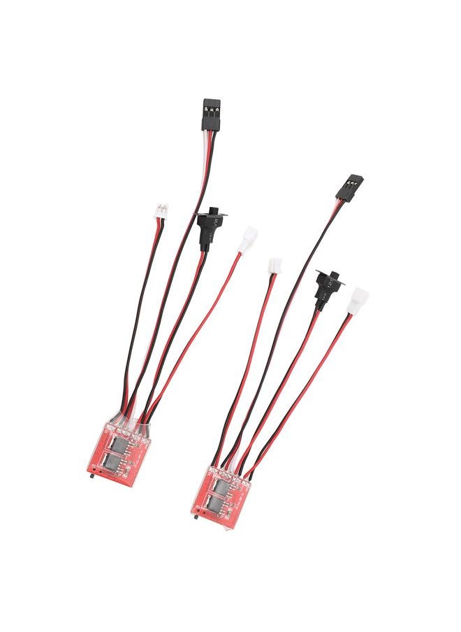 Thoraya 2pcs 30A Micro Brushed ESC Winch Control Bidirectional ESC Speed Controller Accessories with Brake for Axial SCX24 1/24  - Image 5