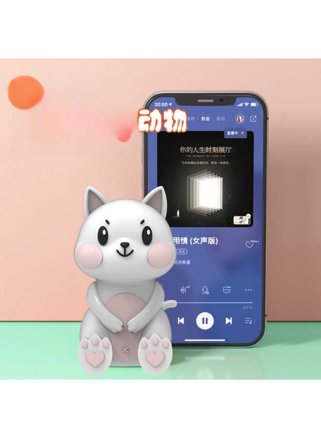 Ritual Cartoon Animal Bluetooth Audio Small Mini Cute Panda Fox Bird Cat Leg Multifunctional Wireless Speaker - Image 3
