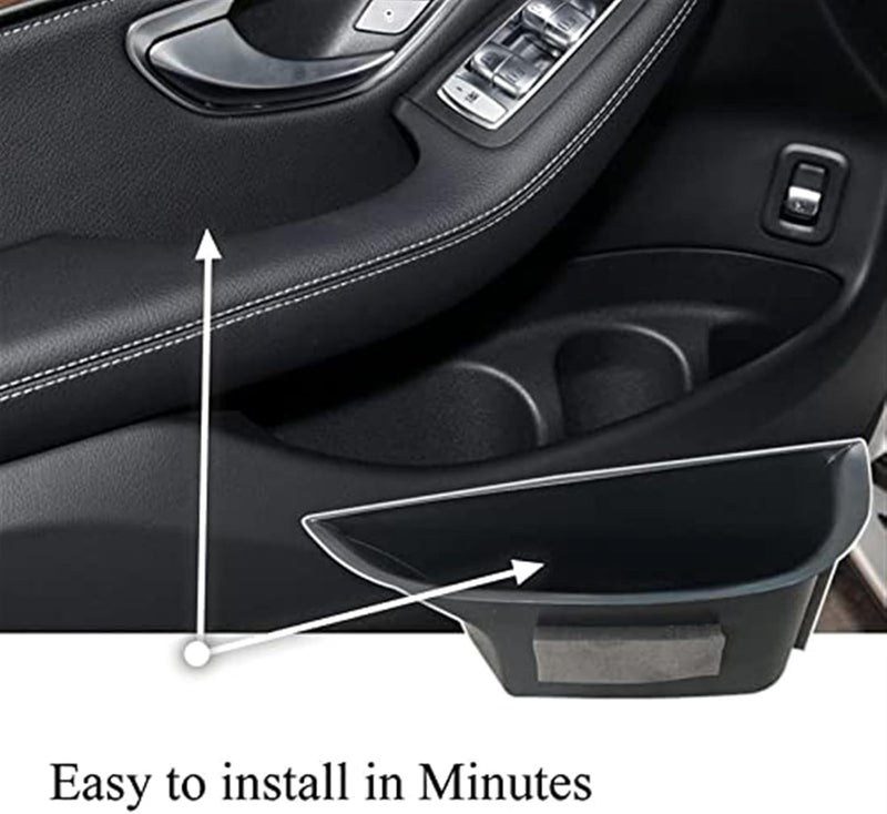 Wivplex Front Door Handle Storage Box Organizer - Image 3
