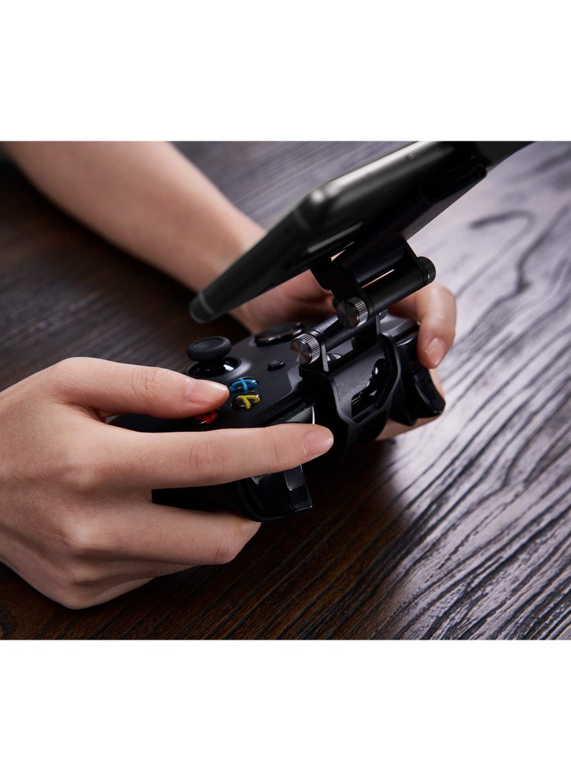 SOLARAE Mobile Gaming Clip for Xbox One Wireless Controller/ Xbox Elite Series Controllers / Xbox Controllers (2 Pcs, Black) - Image 4