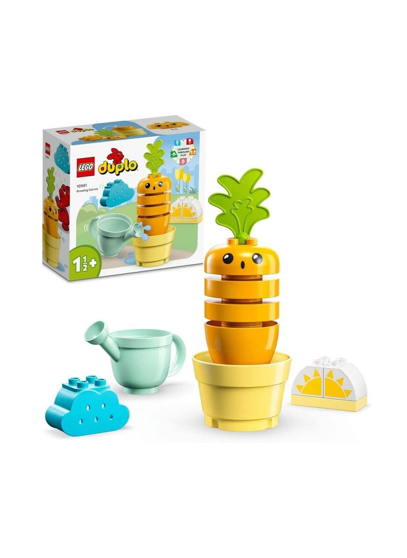 LEGO Duplo Growing Carrot 10981  - Image 1