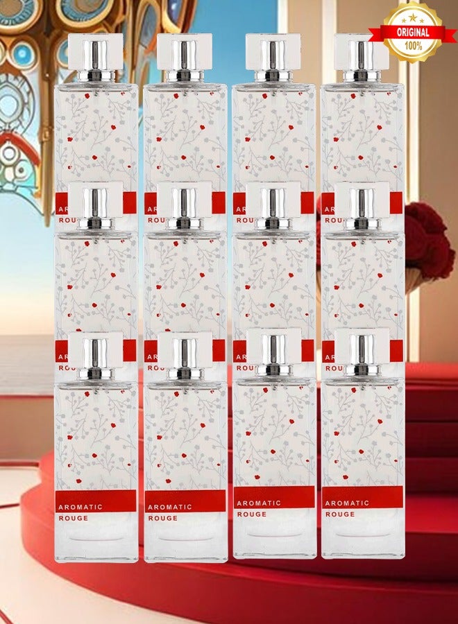 روج 12 قطع عطر ارومانتيك روج 100 مل - Image 1
