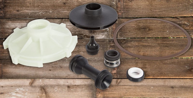 Red Lion 305584006 Overhaul Kit for RJS-50-PREM 1/2 HP Shallow Well Jet Pump, Natural - Image 2
