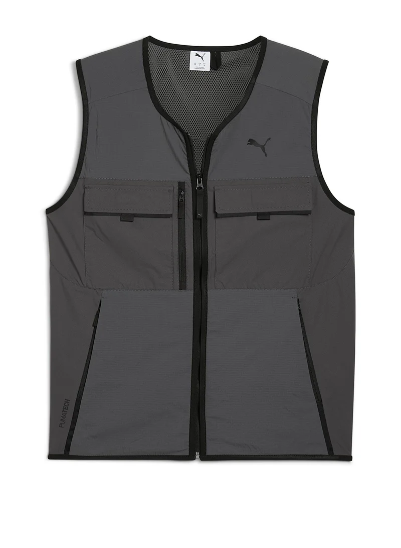 PUMA Logo Cargo Gilet