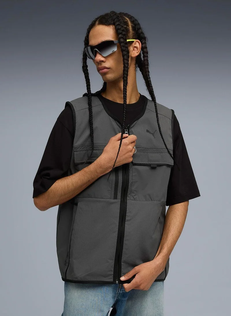 PUMA Logo Cargo Gilet