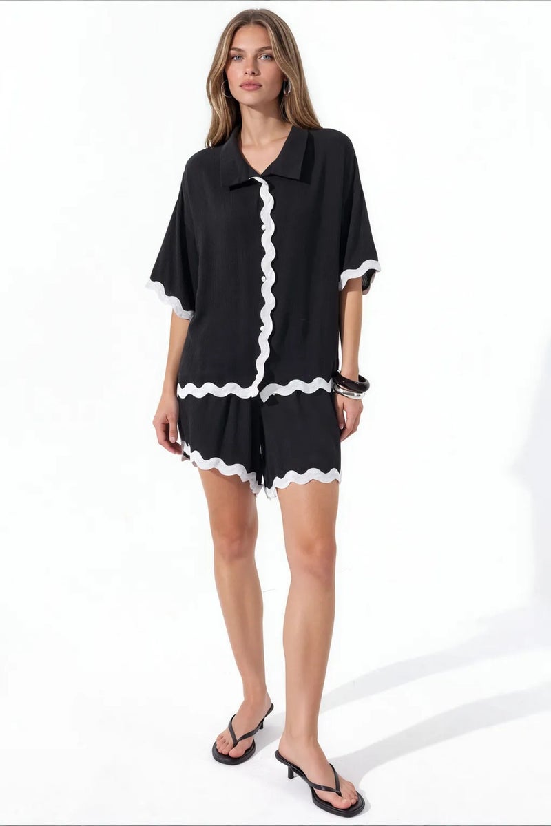Jennyfer Cotton Two-Piece Coord - Image 1