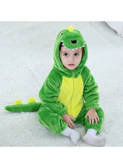 Generic Baby Costumes Toddler Onesie Infants Romper Boys Girls Animal Dress Up Clothes 2-36 Months,green  - Image 1