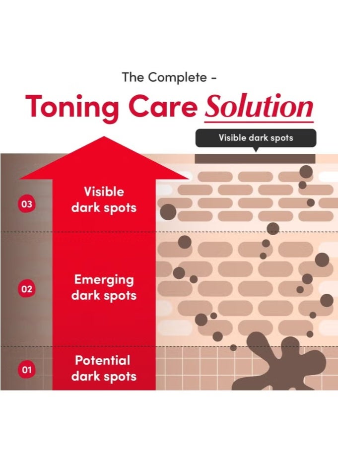 إيكوالبيري سيروم تفتيح البشرة مع فيتامين C: سيروم تفتيح البشرة مع أكيرولا ونياسيناميد، يعزز حاجز الجلد، يرطب بسيراميد وحمض الهيالورونيك 1.01 أونصة / 30 مل - Image 4