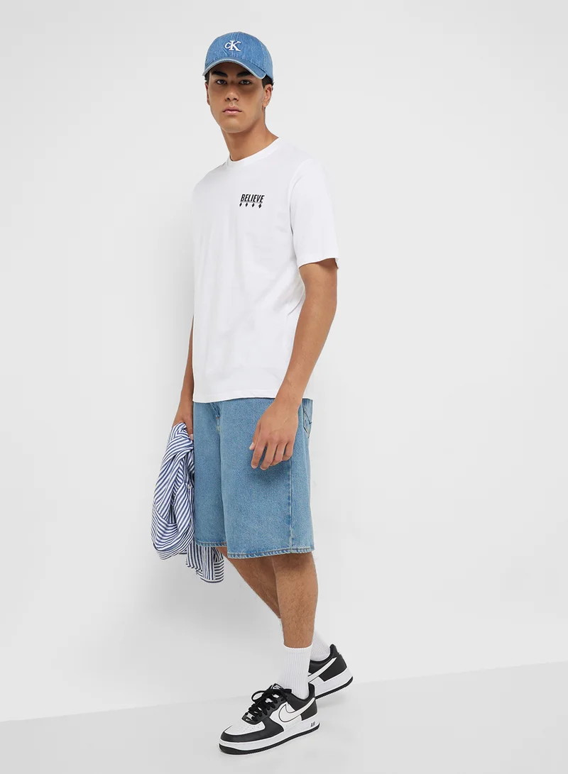 Seventy Five Crew Neck T-Shirt