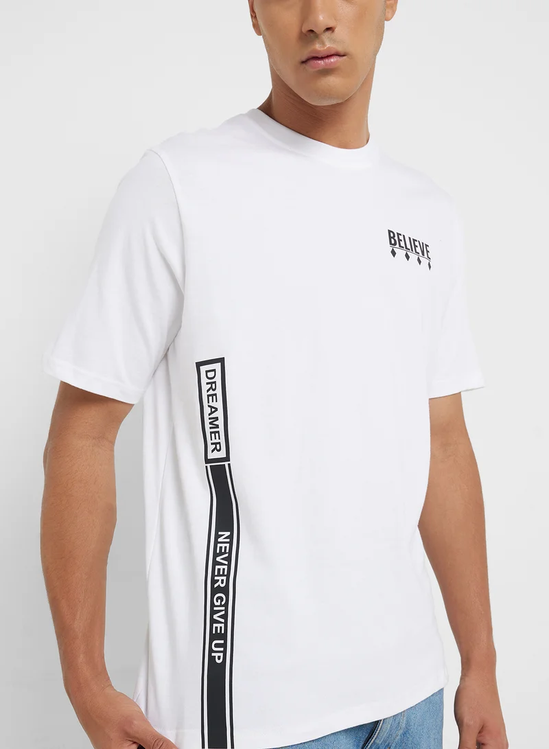 Seventy Five Crew Neck T-Shirt
