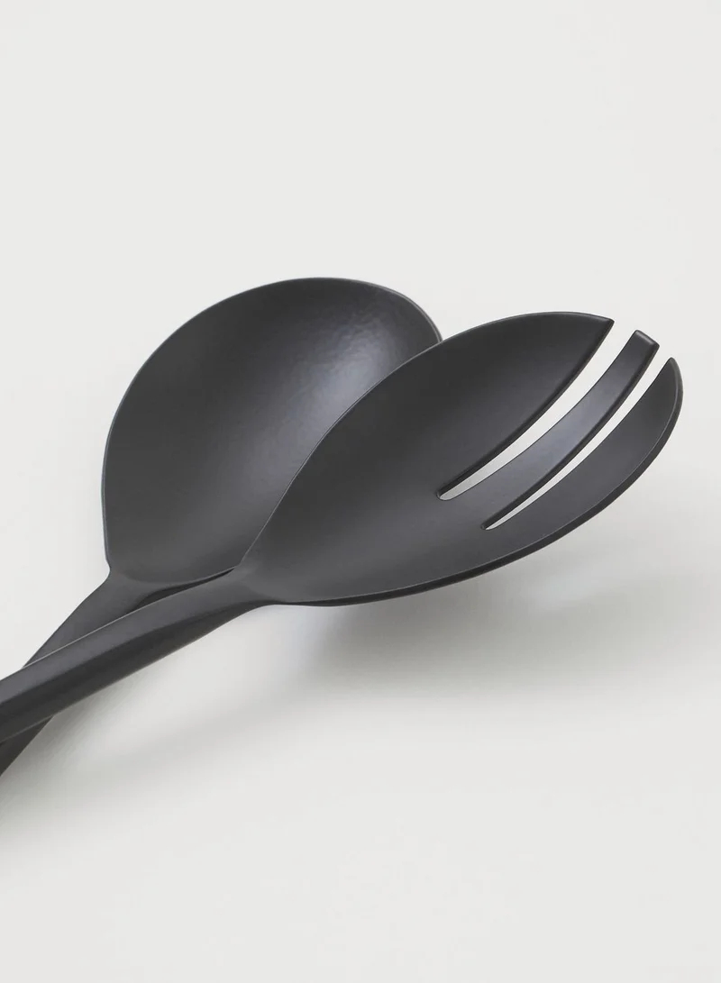 H&M Metal Salad Servers