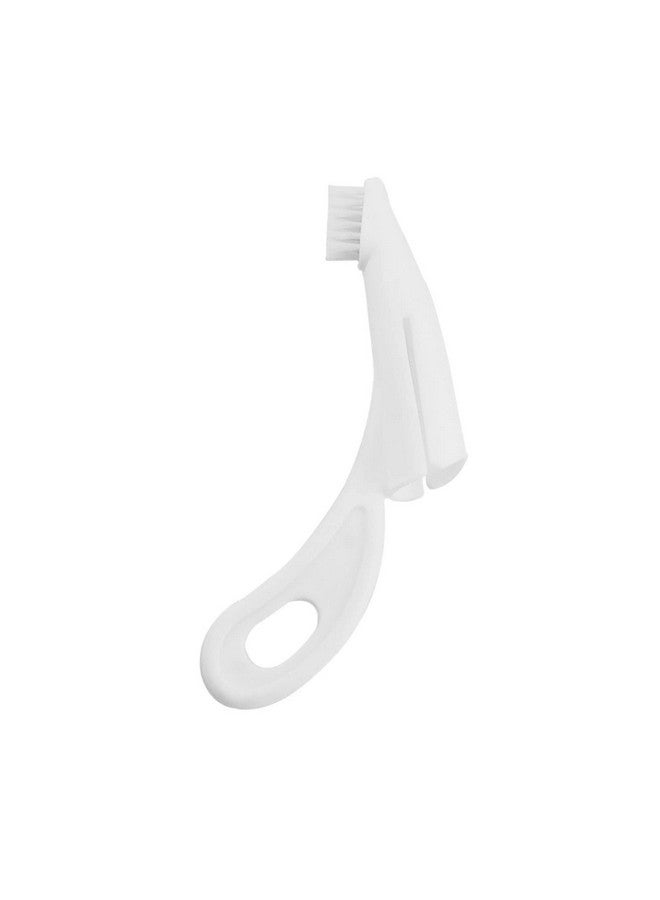 Naroote Dog Tooth Brush, Cat Toothbrush, Nylon Remove Finger Toothbrush for Dogs Dog Finger Toothbrush for Small & Large Pet (White) - Image 5