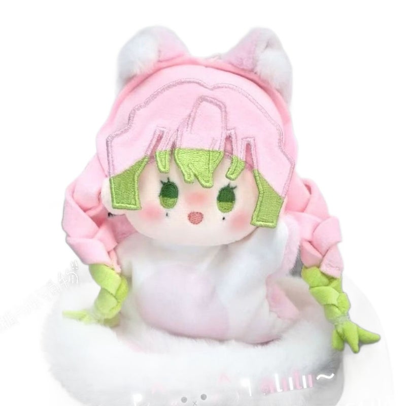Demon Slayer 15cm Cotton Plush Doll with Bean Bag Body and Hanging Loop - Image 5