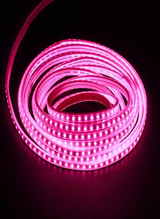 Lexton 5 Meter LED Rope Light for Home Decoration- Cove Light for Ceiling | Led Rope Lights for Diwali Decoration,Birthday,Christmas| for Indoor & Outdoor Decorations | (Pink, Pack of 1) - Image 3