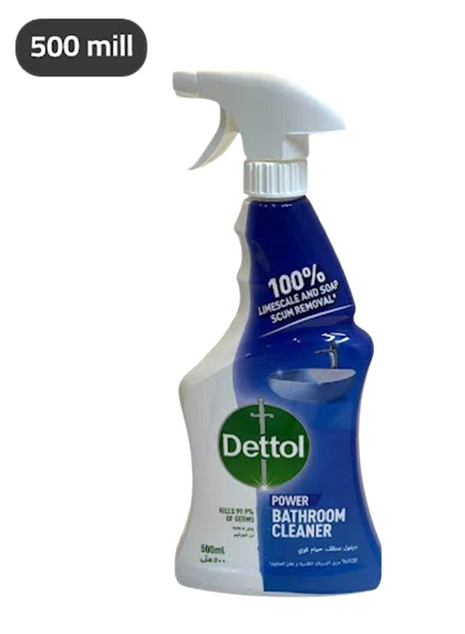 Dettol Healthy Bathroom Power Cleaner, 500ml
