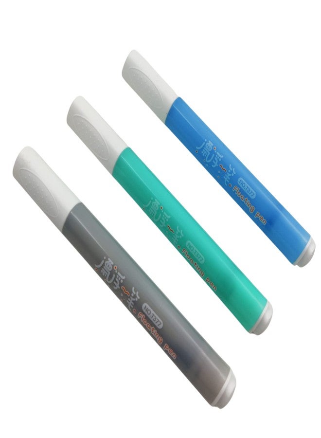 SAMVARDHAN 3 Colors Doodle Pen Children's Colorful Marker Pen Magical Water Painting Pen Easy -To-Wipe Dry Erase Whiteboard Pen Doodle Water Floating Pen (Randon Color, Pack of 3) - Image 2