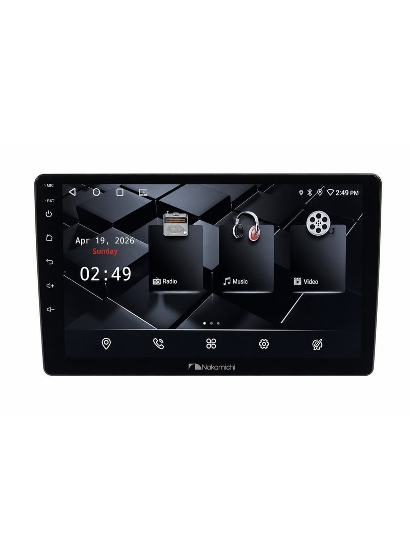Nakamichi NAM5260 HD Android Car Multimedia Receiver 2GB RAM 64GB ROM Bluetooth FM USB 4x50W Touchscreen - Image 4